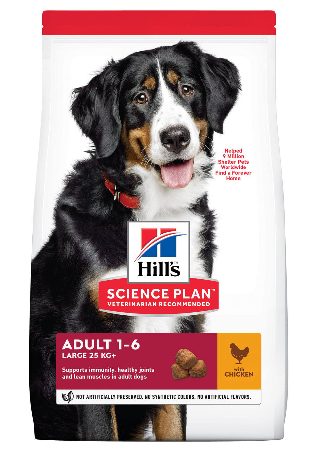 Croquettes chien poulet 18 kg - HILL'S SCIENCE PLAN