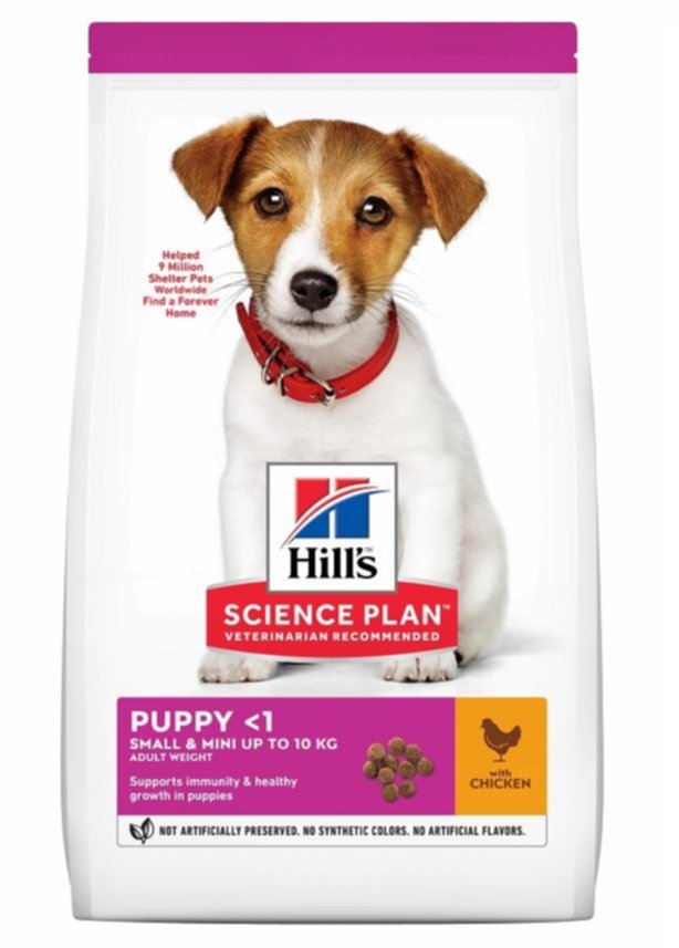 Croquettes chiot poulet 3 kg - HILL'S SCIENCE PLAN