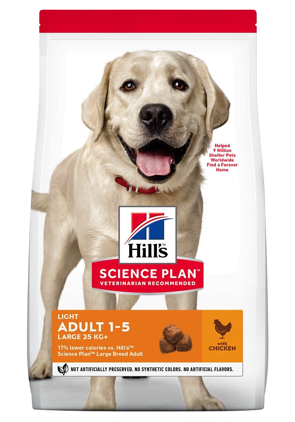 Croquettes chien poulet 18kg - HILL'S SCIENCE PLAN