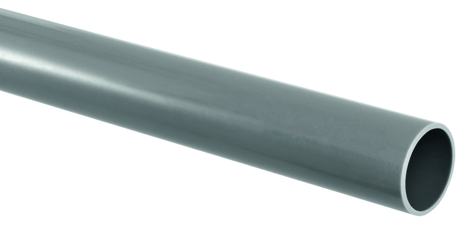 Tube pvc évacuation bâtiment Ø100 longueur 4m