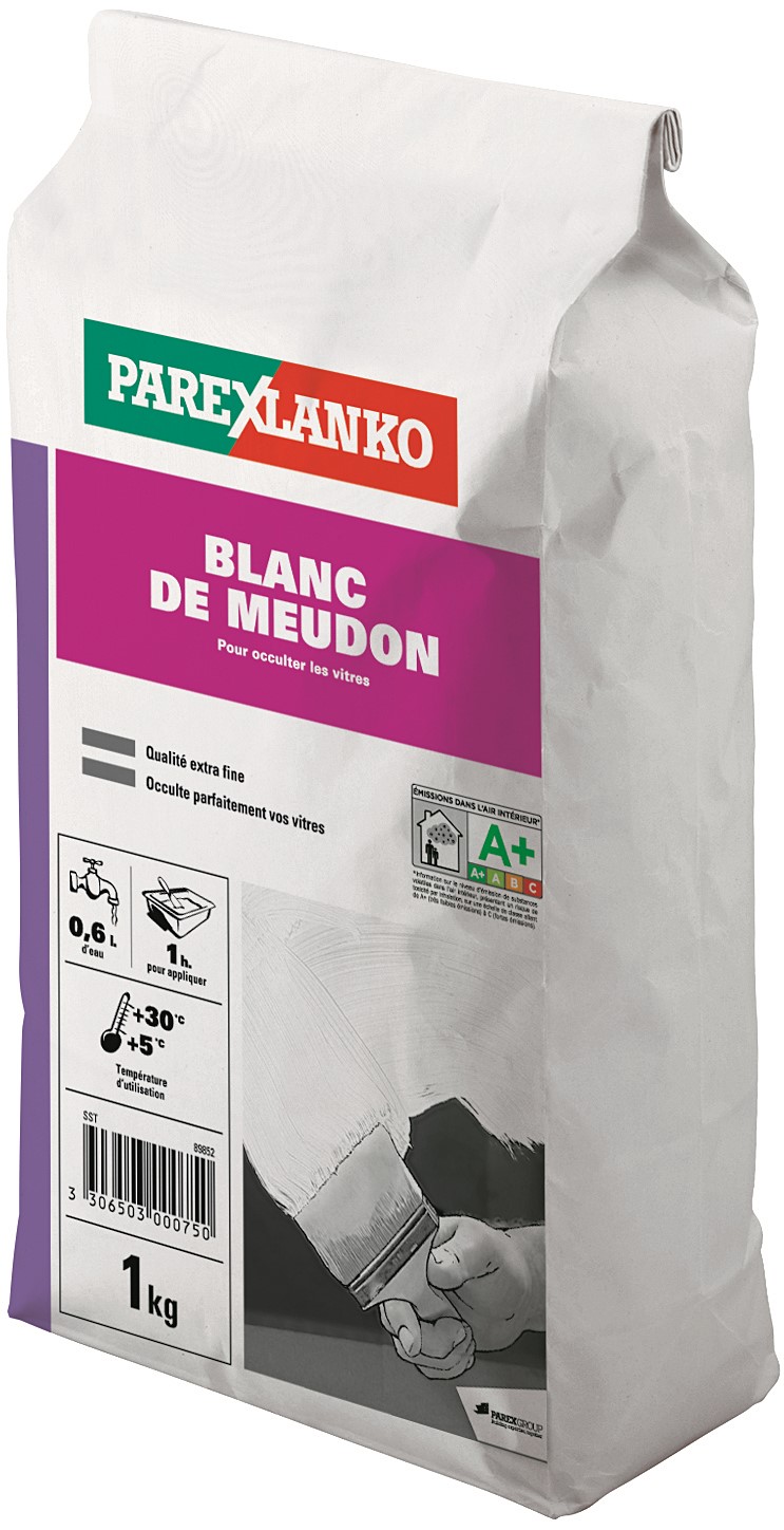 Blanc de Meudon 1kg - PAREXLANKO