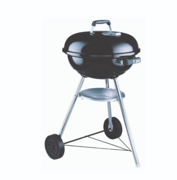 Barbecue charbon de bois Compact Kettle Ø47 cm - WEBER