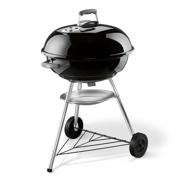 Barbecue charbon de bois Compact Kettle Ø57cm - WEBER