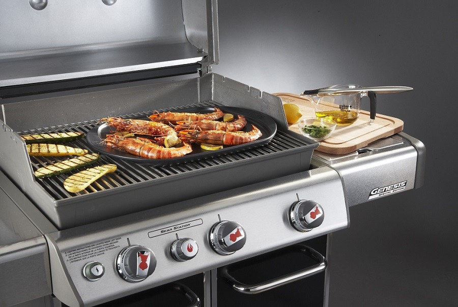 Plancha en céramique petit modèle - WEBER