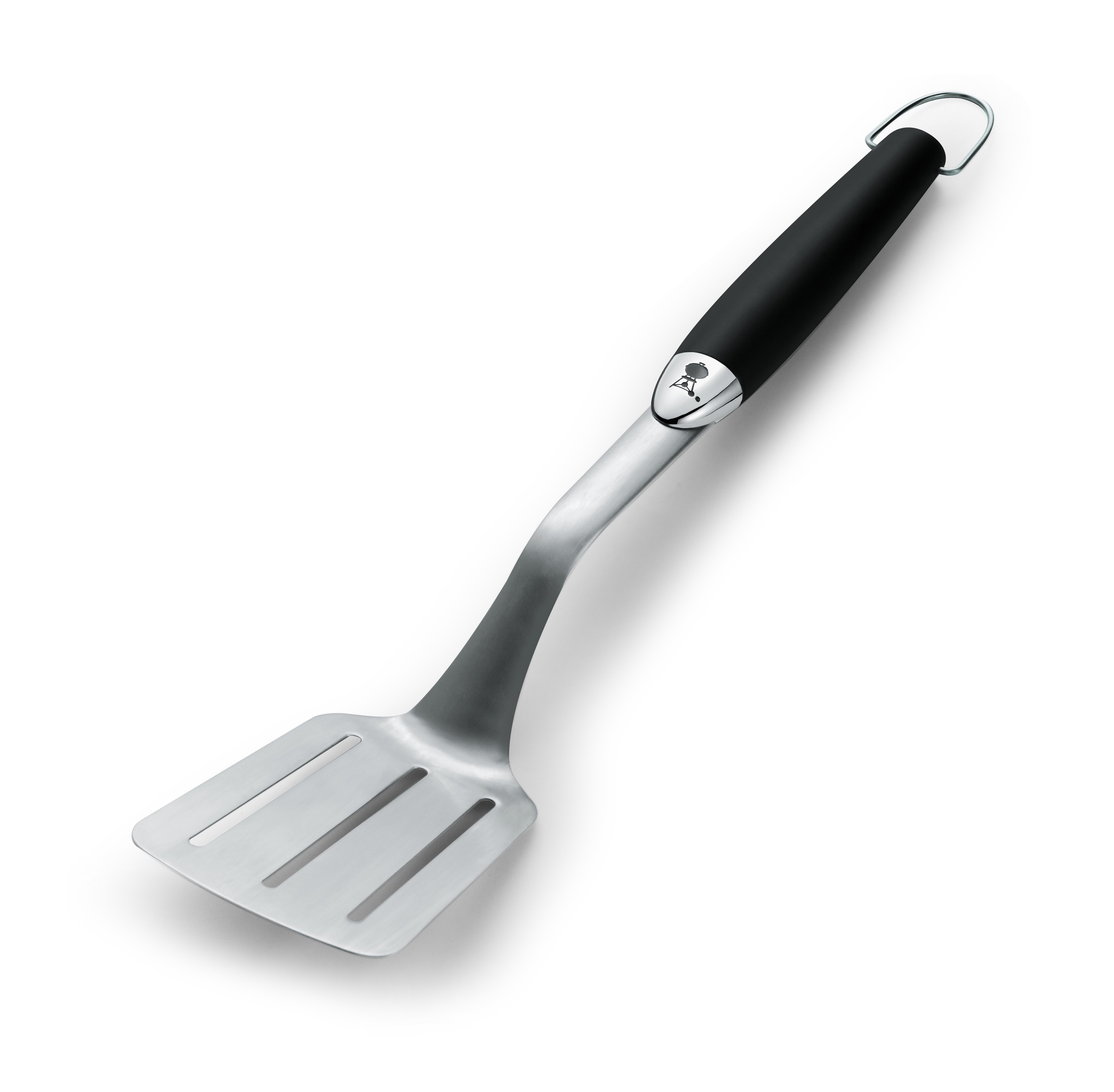 Spatule premium en acier inoxydable, noir