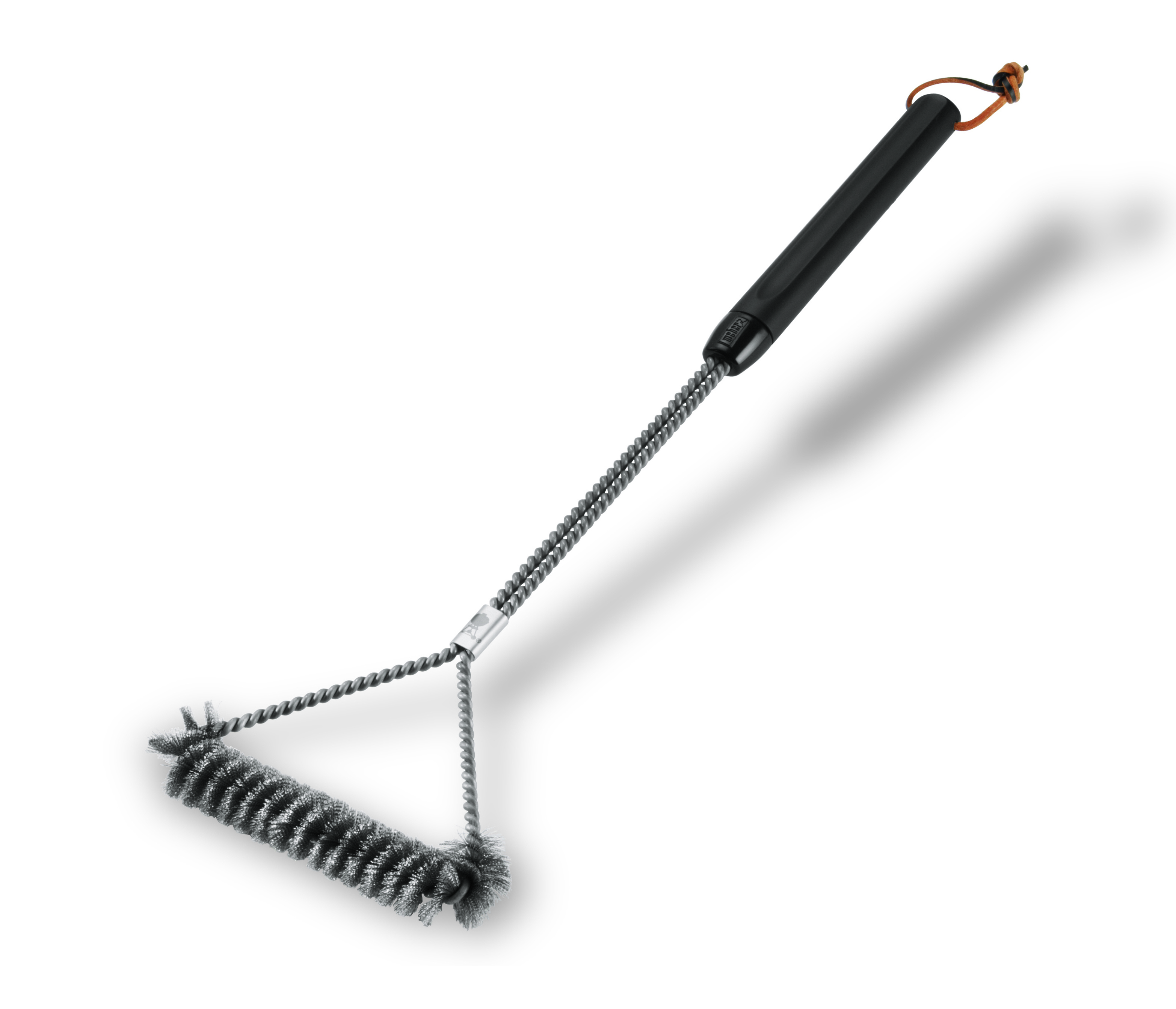 Brosse de nettoyage en T 53 cm poils acier inox - WEBER
