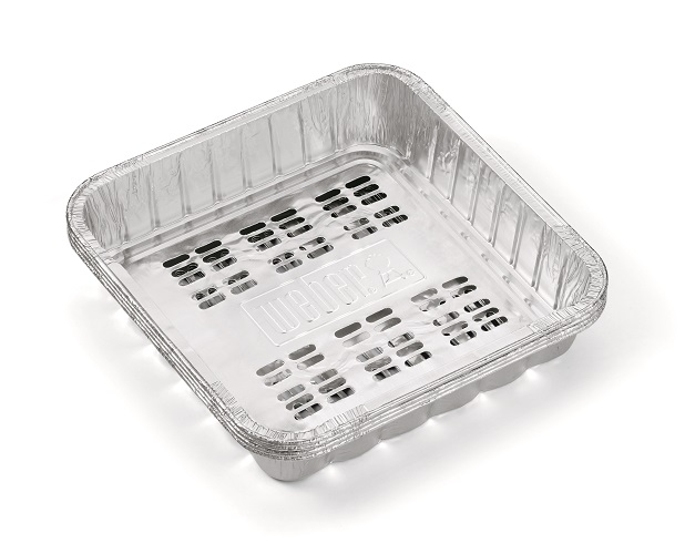 Barquettes en aluminium 4 pcs pour les légumes - WEBER