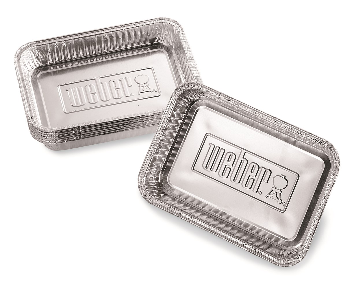 Petites barquettes en aluminium, 10 pièces - WEBER