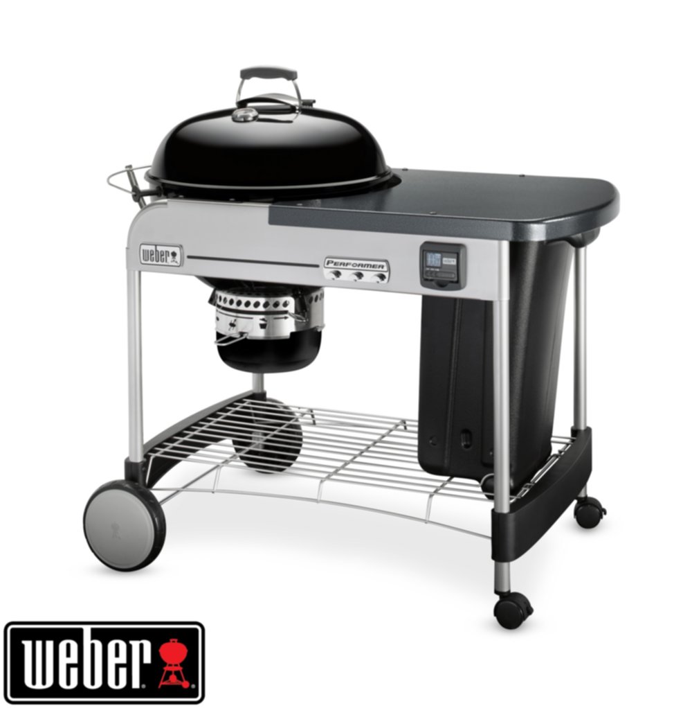Barbecue charbon de bois Performer Premium GBS Ø57cm - WEBER