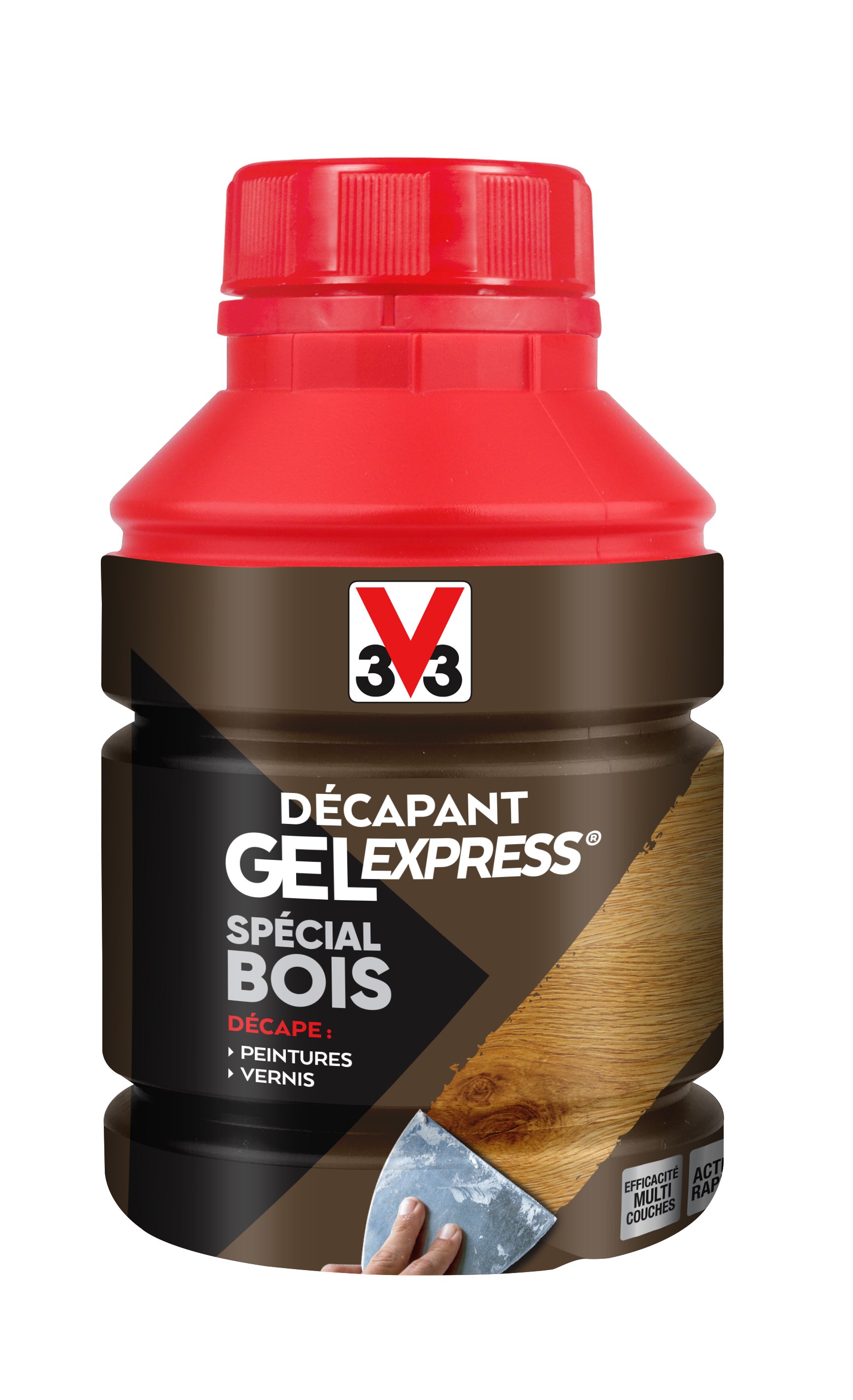Décapant gel express spécial bois 0.25L - V33