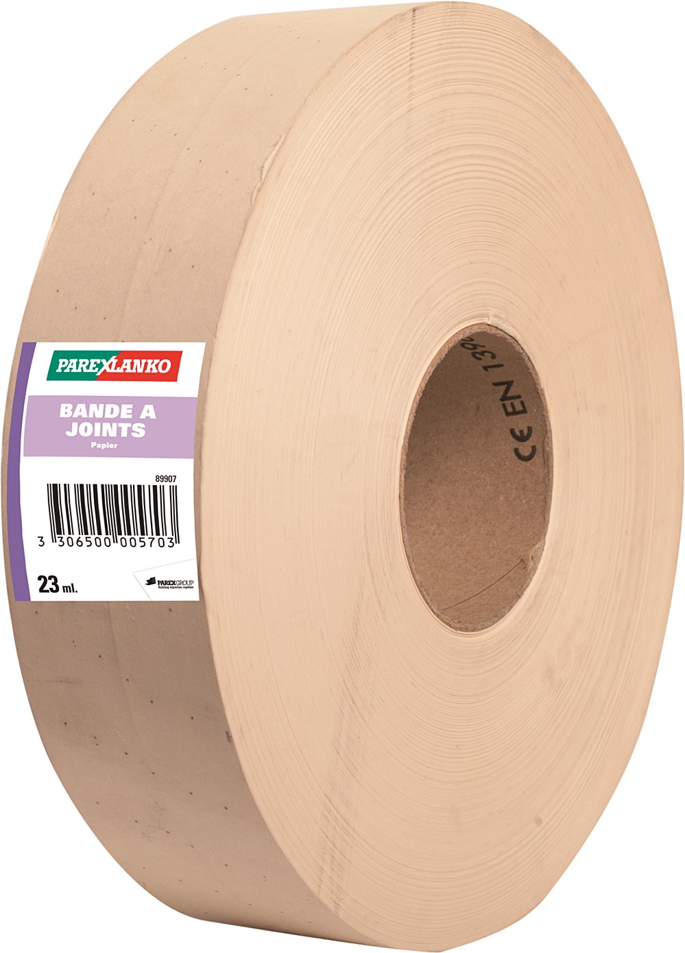 Bande papier enduit plaque de plâtre 23m - PAREXLANKO