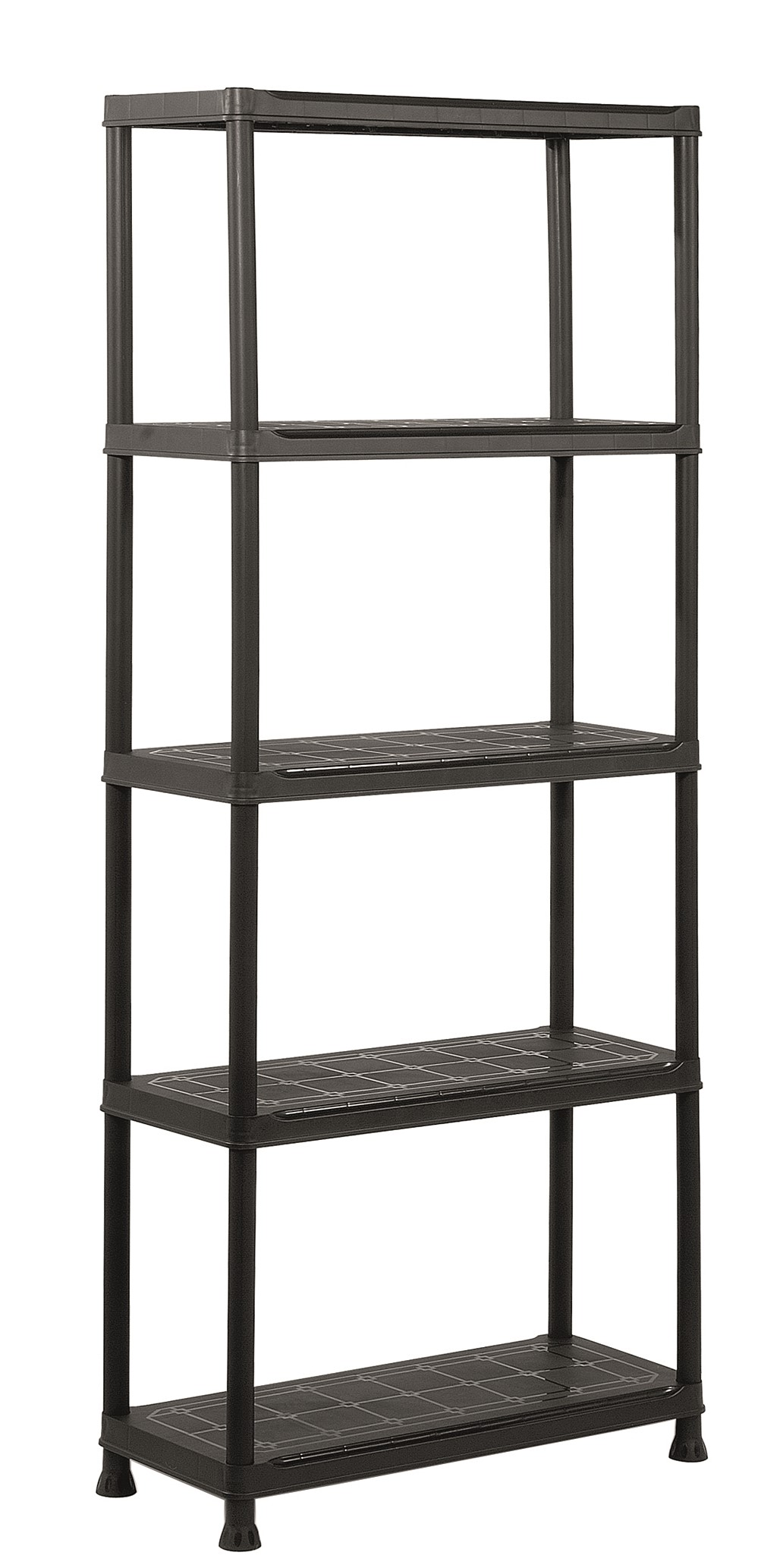 Etagère de rangement en résine H176,5xL74,5xP32cm - B RESIST