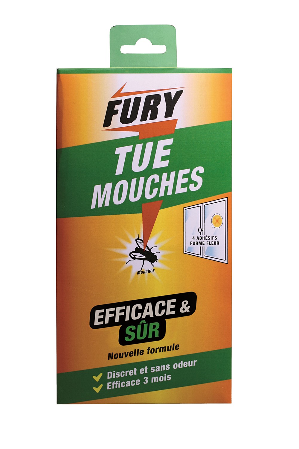 Adhésif mouches X4 FURY 