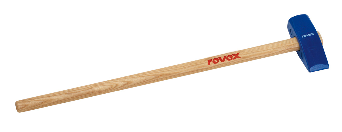 Masse à taillant 4kg manche en frêne - REVEX