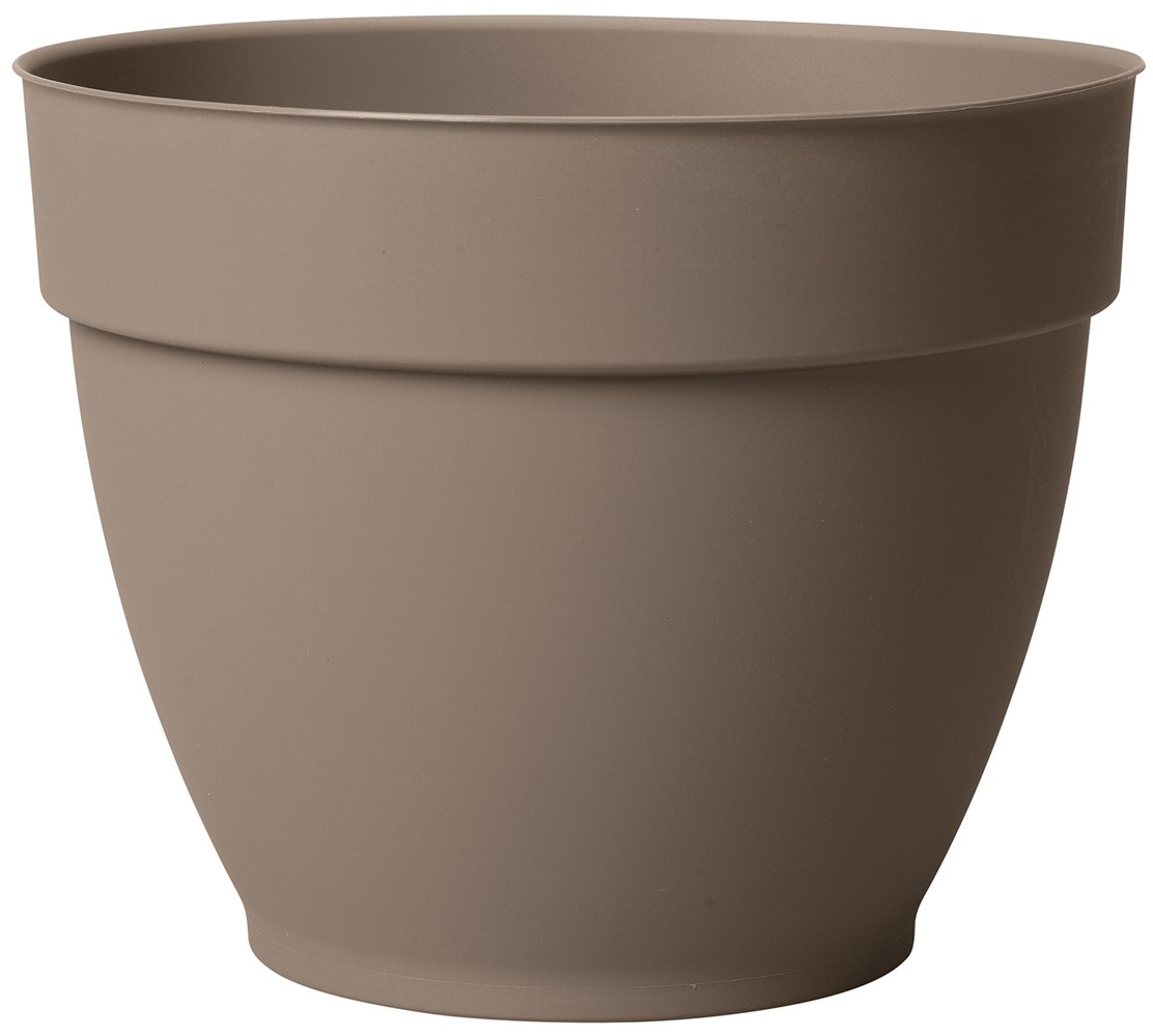 Vaso Ninféa R Camel à réserve d'eau 34cm