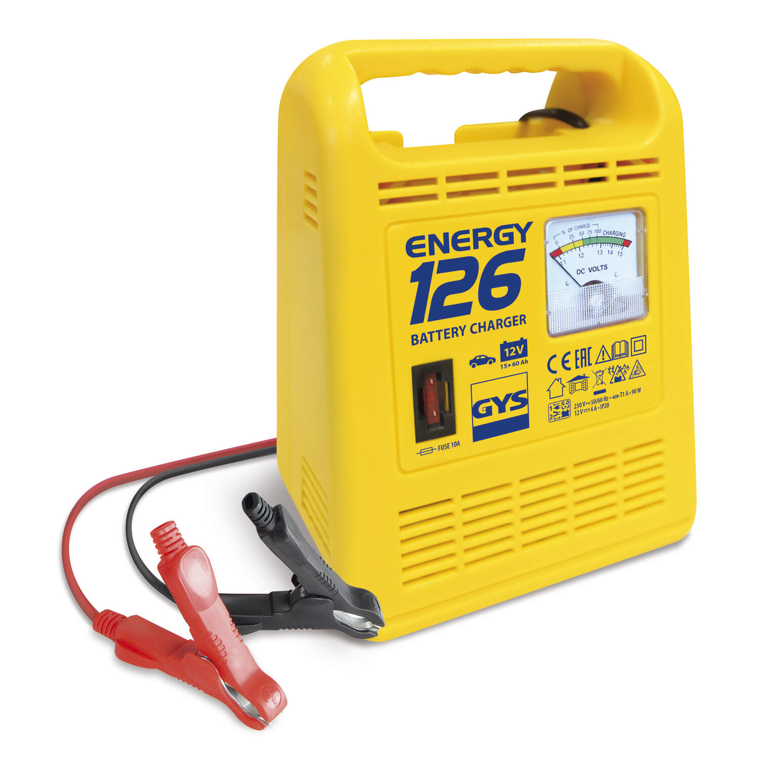 Chargeur de batterie ENERGY 126