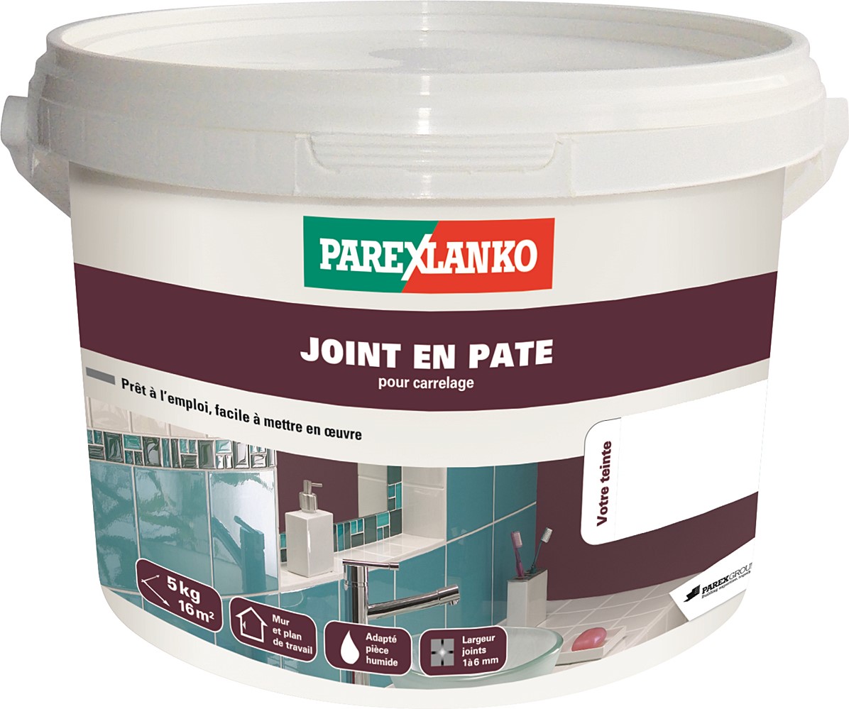 Joint de carrelage en pâte blanc - PAREXLANKO