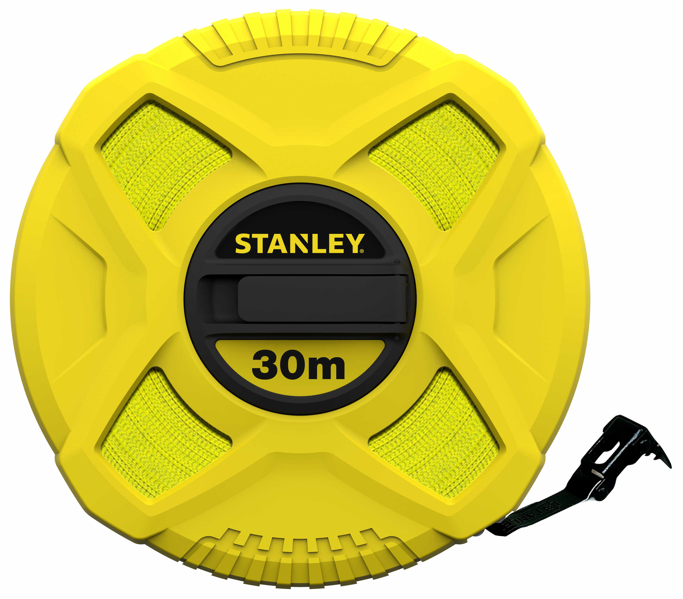Mesure longue 30 m x 12,7 mm, ruban fibre de verre - STANLEY