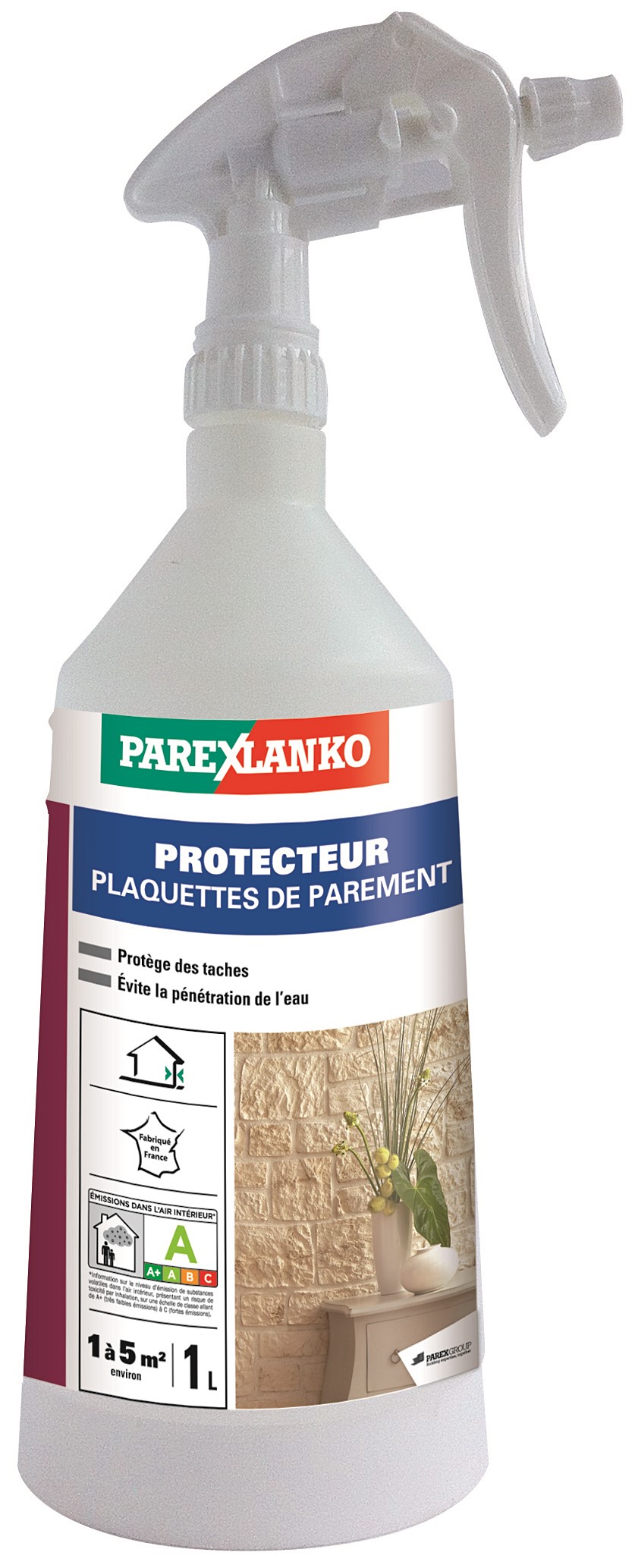 Protecteur plaquettes de parement 1L - PAREXLANKO