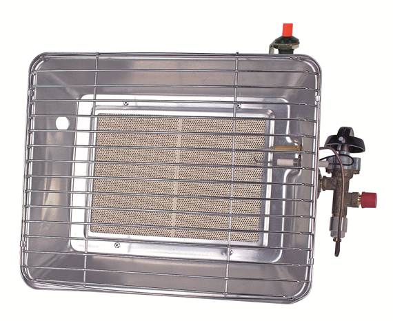chauffage de chantier infrarouge type brasero piezo - ROTHENBERGER INDUSTRIAL