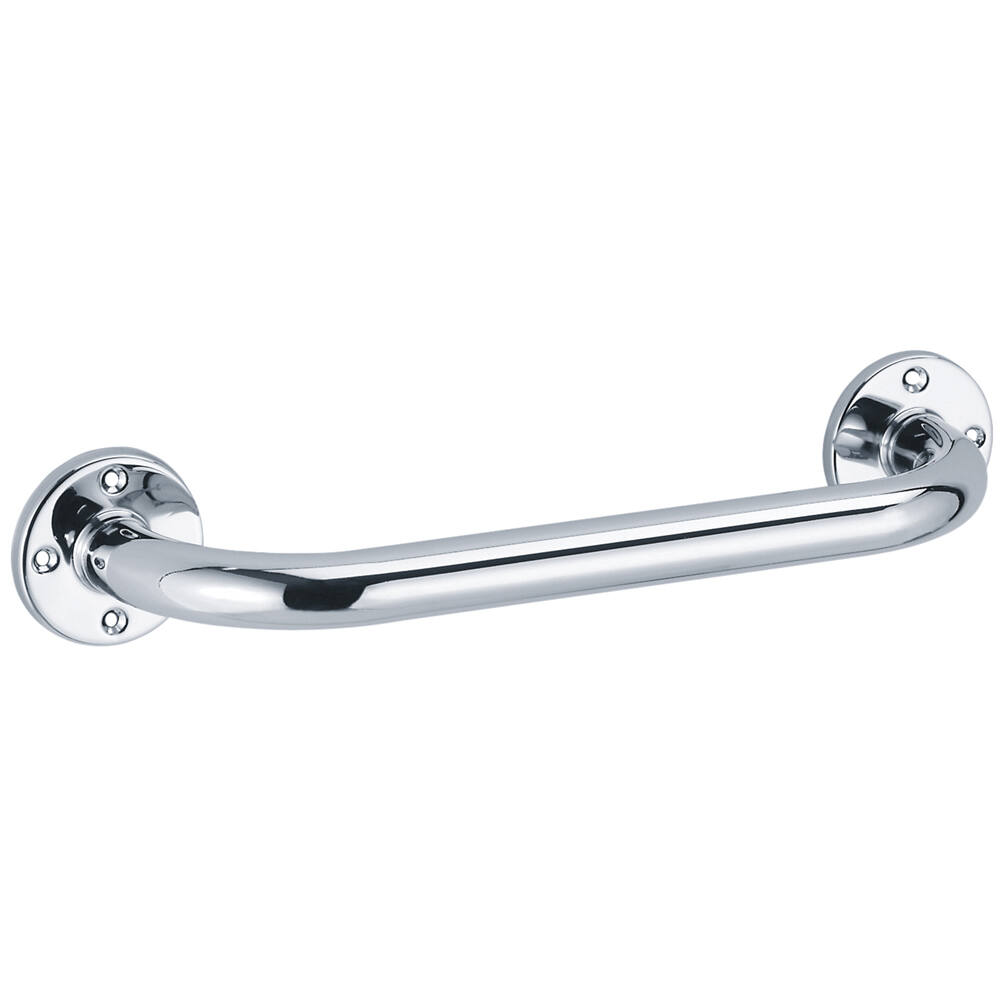 Barre d'Appui Droite 30cm ∅25mm Laiton Chromé - GODONNIER