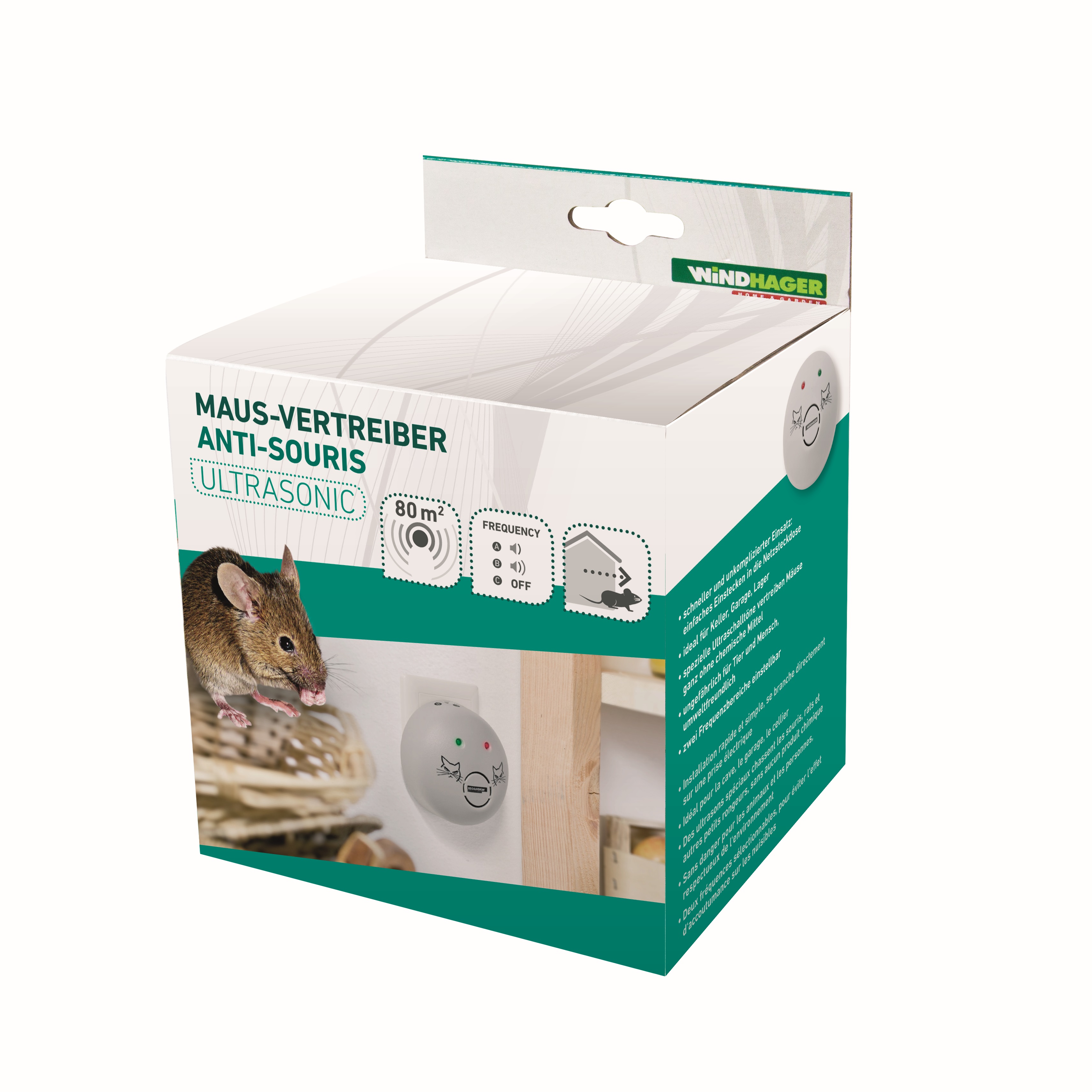 Anti-souris ULTRASONIC