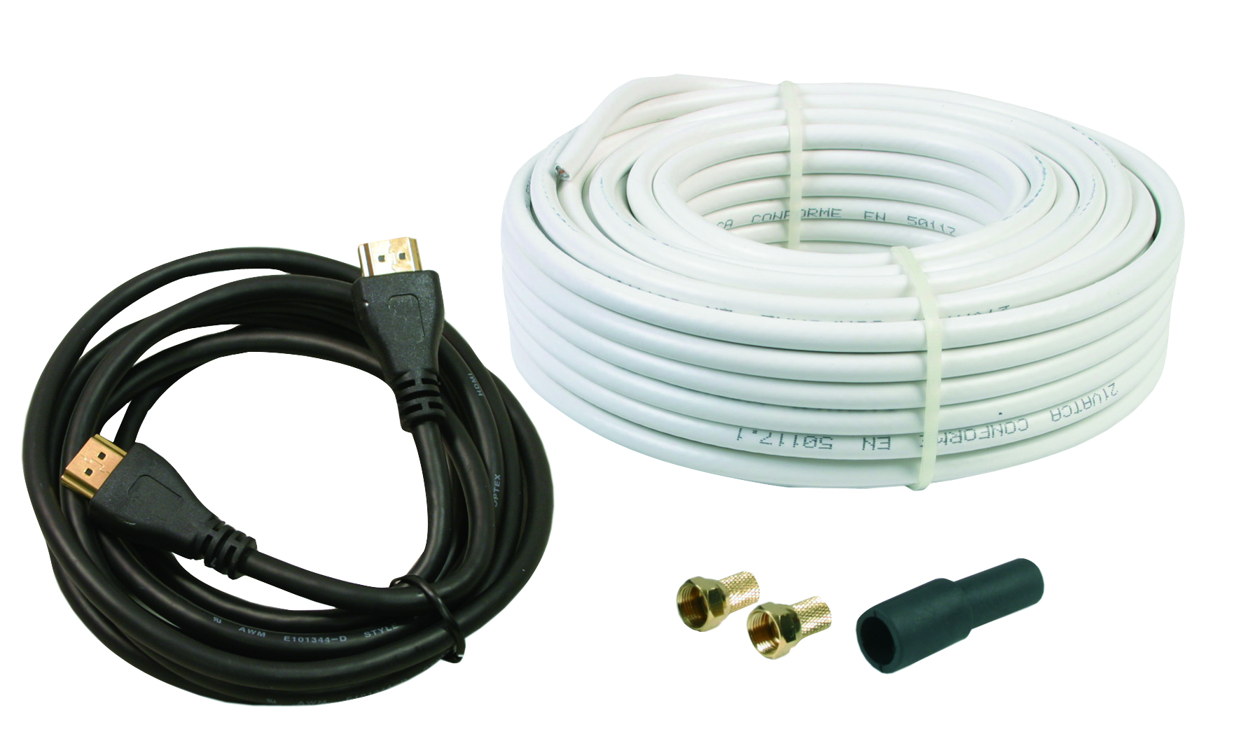 Kit connectique spécial haute définition - OPTEX