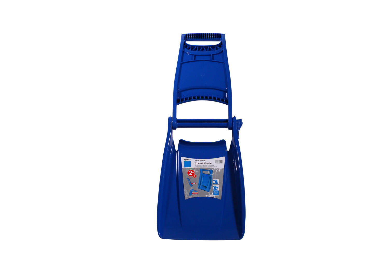 mini pelle à neige pliante - REVEX