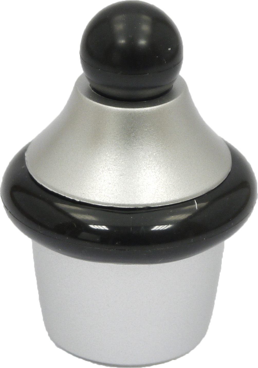 Butée pagode argent Ø37xh53mm - GPI