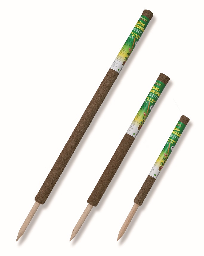 Tuteur fibres coco 110cm 4,5cm - WINDHAGER