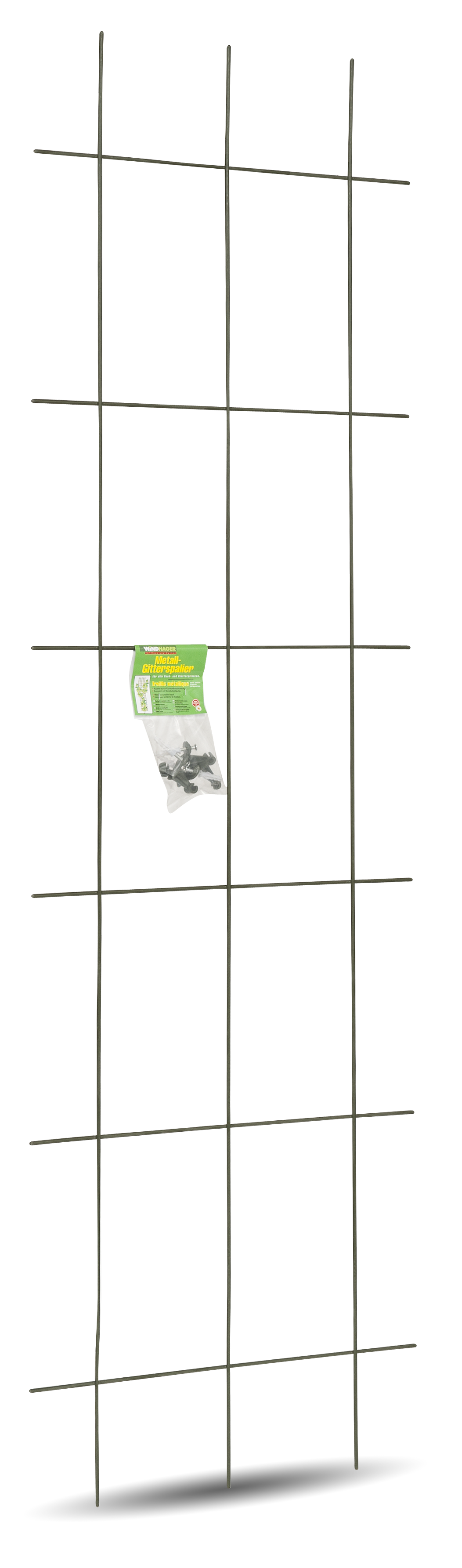 Treillage métallique blanc 60x150cm - WINDHAGER