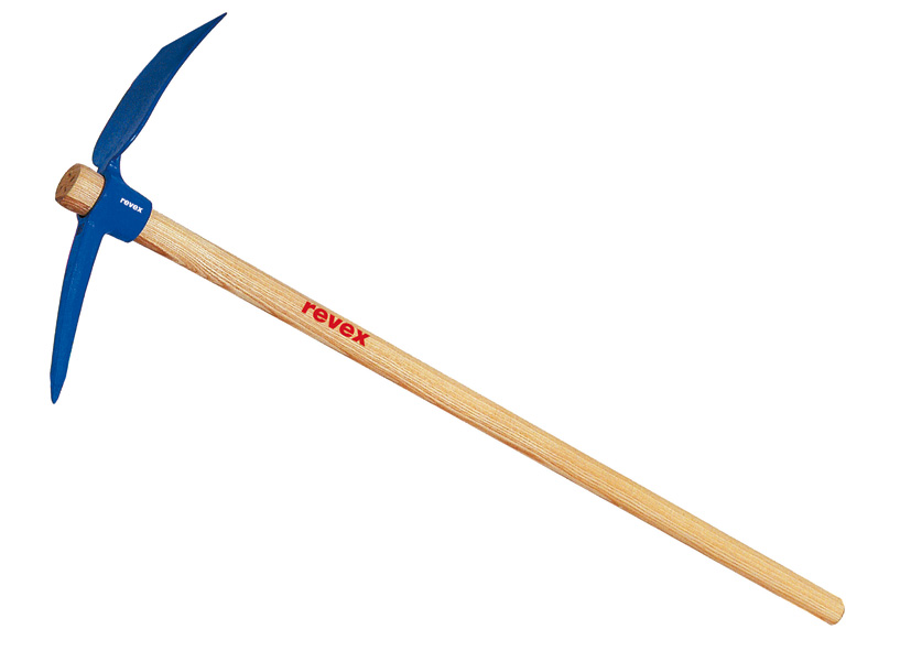 Pioche cantonnier1.4kg em - REVEX