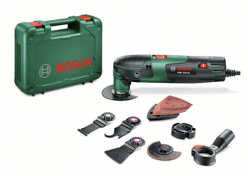 Outil multifonction PMF 220 CE Set - BOSCH