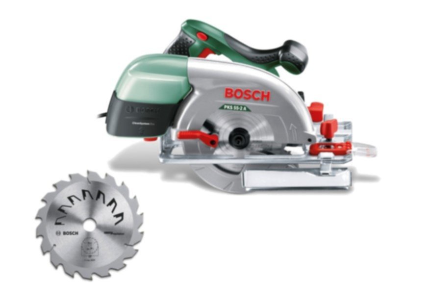 Scie circulaire PKS 55-2A - 1200W - BOSCH