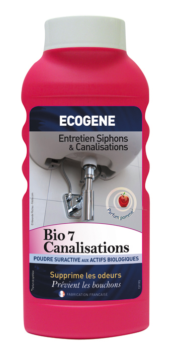bio 7 canalisations 500 g - ECOGENE