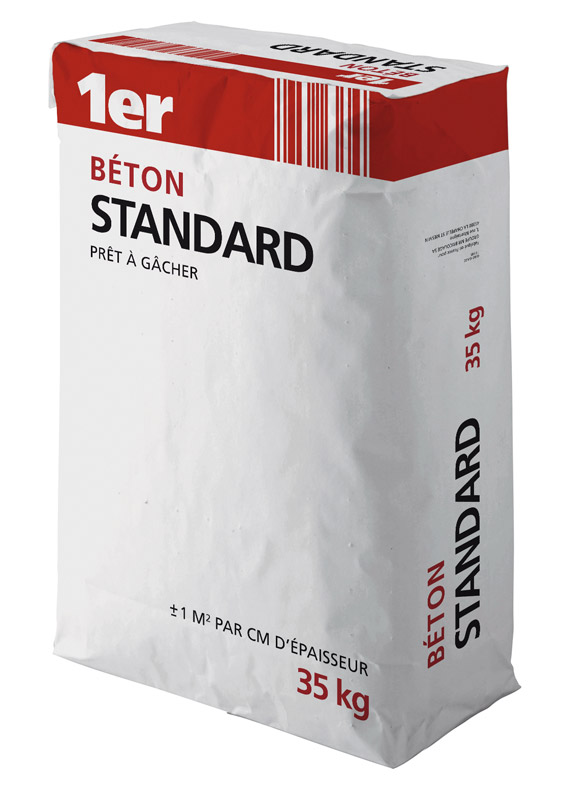 Béton standard 35kg - 1ER