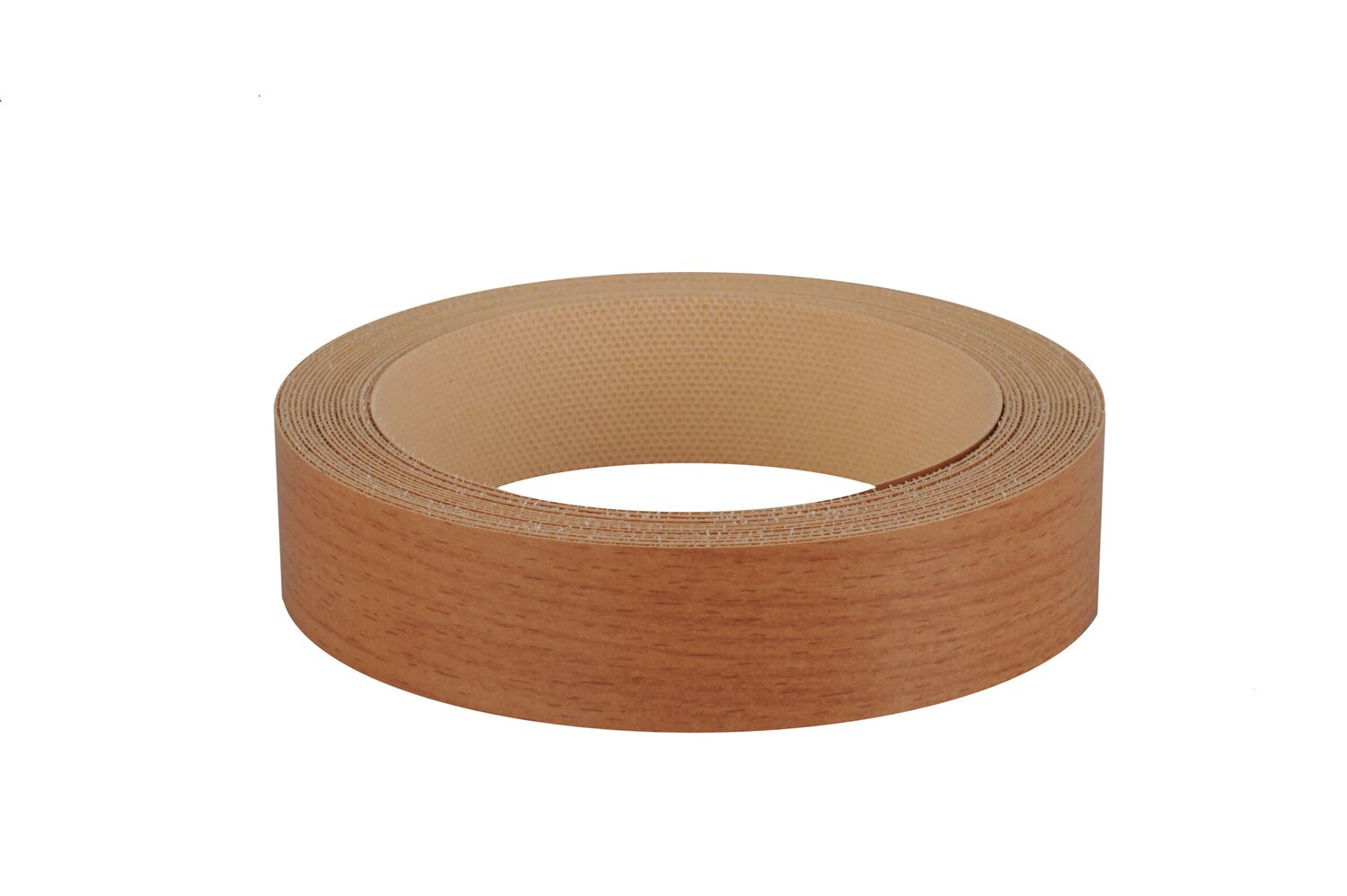 Bande de chant thermocollante hêtre 23mm x 5ml