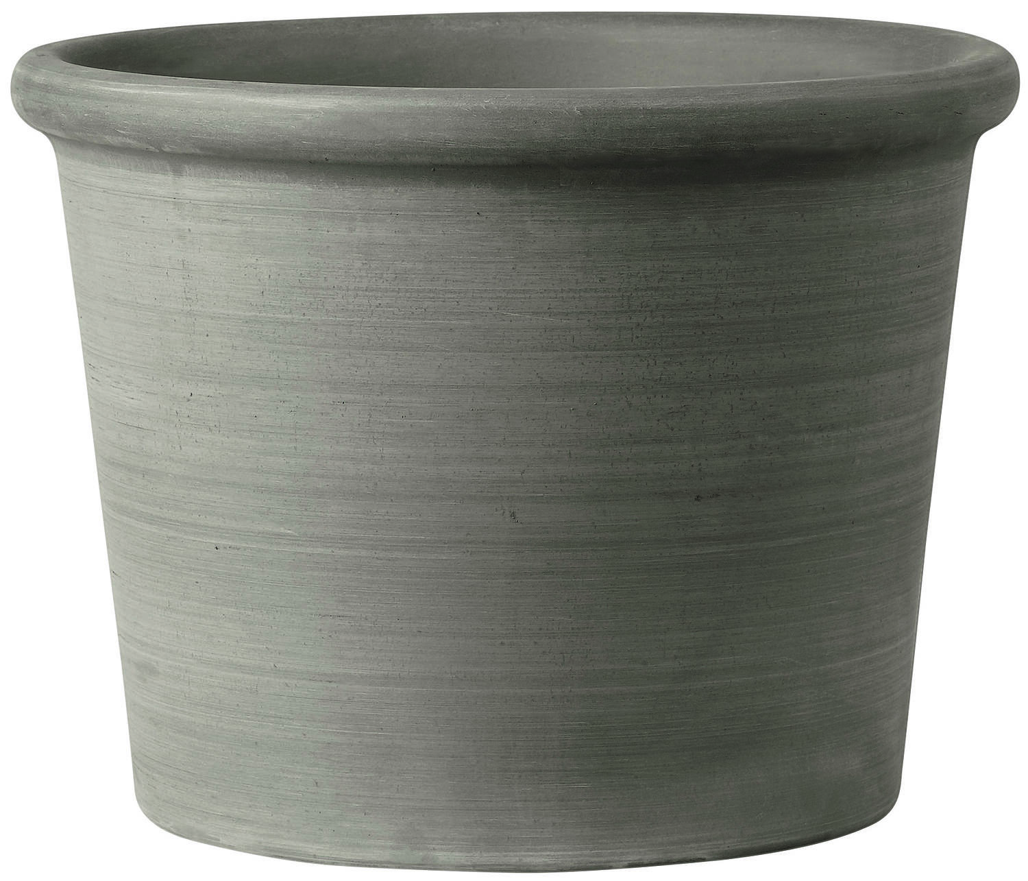 Cilindro bordato primitivo grafite 43 cm - DEROMA