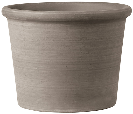 Cilindro bordato primitivo grafite 43 cm - DEROMA