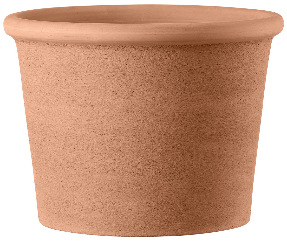 Cilindro bordato primitivo white 38 cm