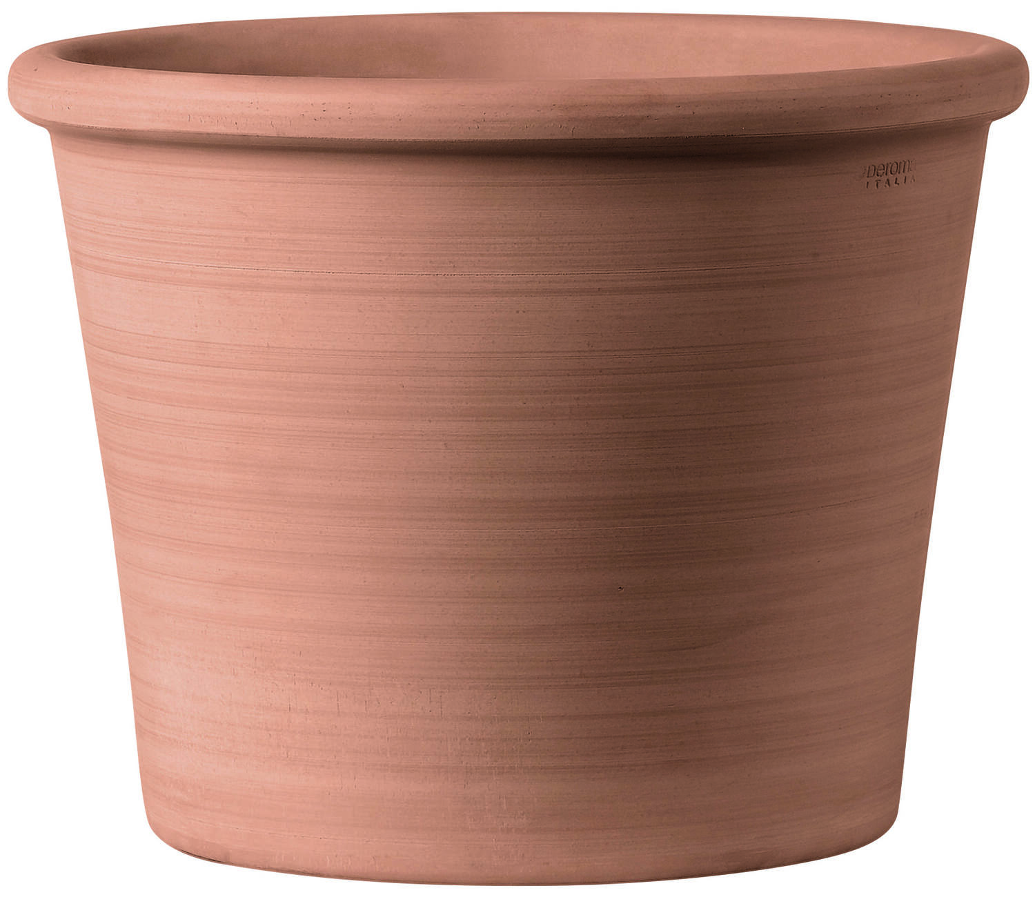 Cilindro bordato primitivo white 43 cm - DEROMA