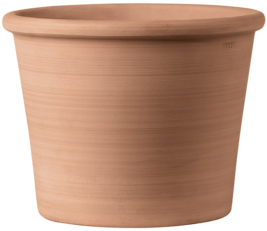 Cilindro bordato primitivo white 43 cm - DEROMA