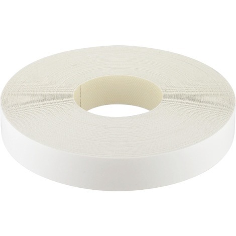 Bande de chant mélaminée thermocollante décor blanc