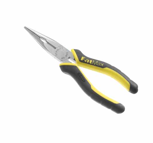 Pince à becs 1/2 ronds longs 200 mm - FATMAX