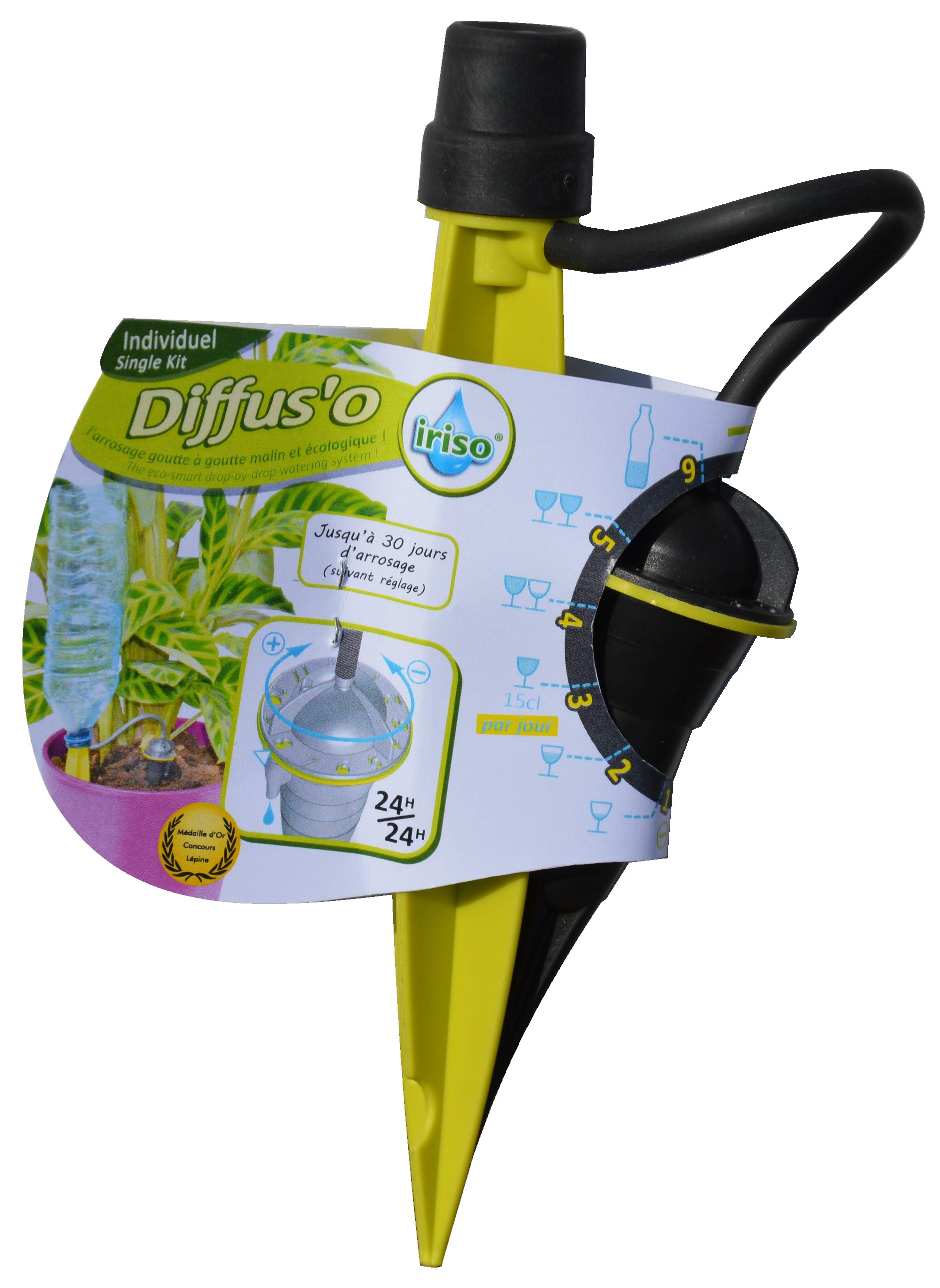 Goutteur autonome d'arrosage - GUILLOUARD