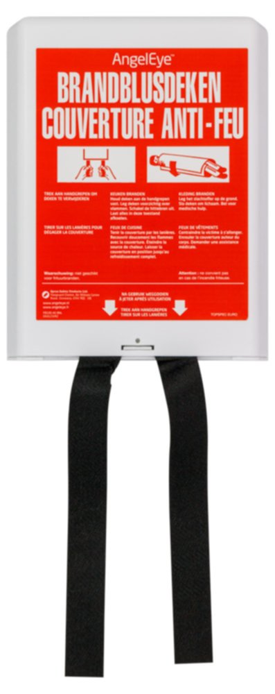 Couverture anti-feu 1x1m - ANGELEYE