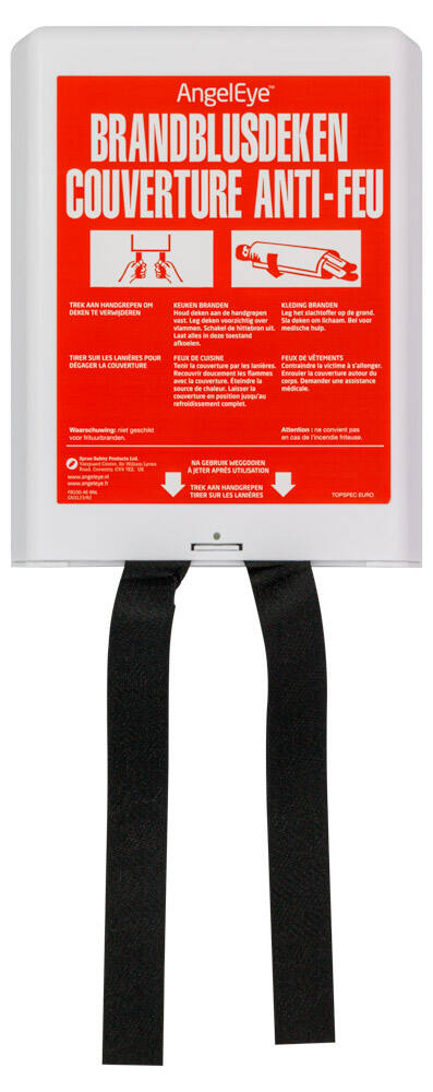 Couverture anti-feu 1x1m - ANGELEYE