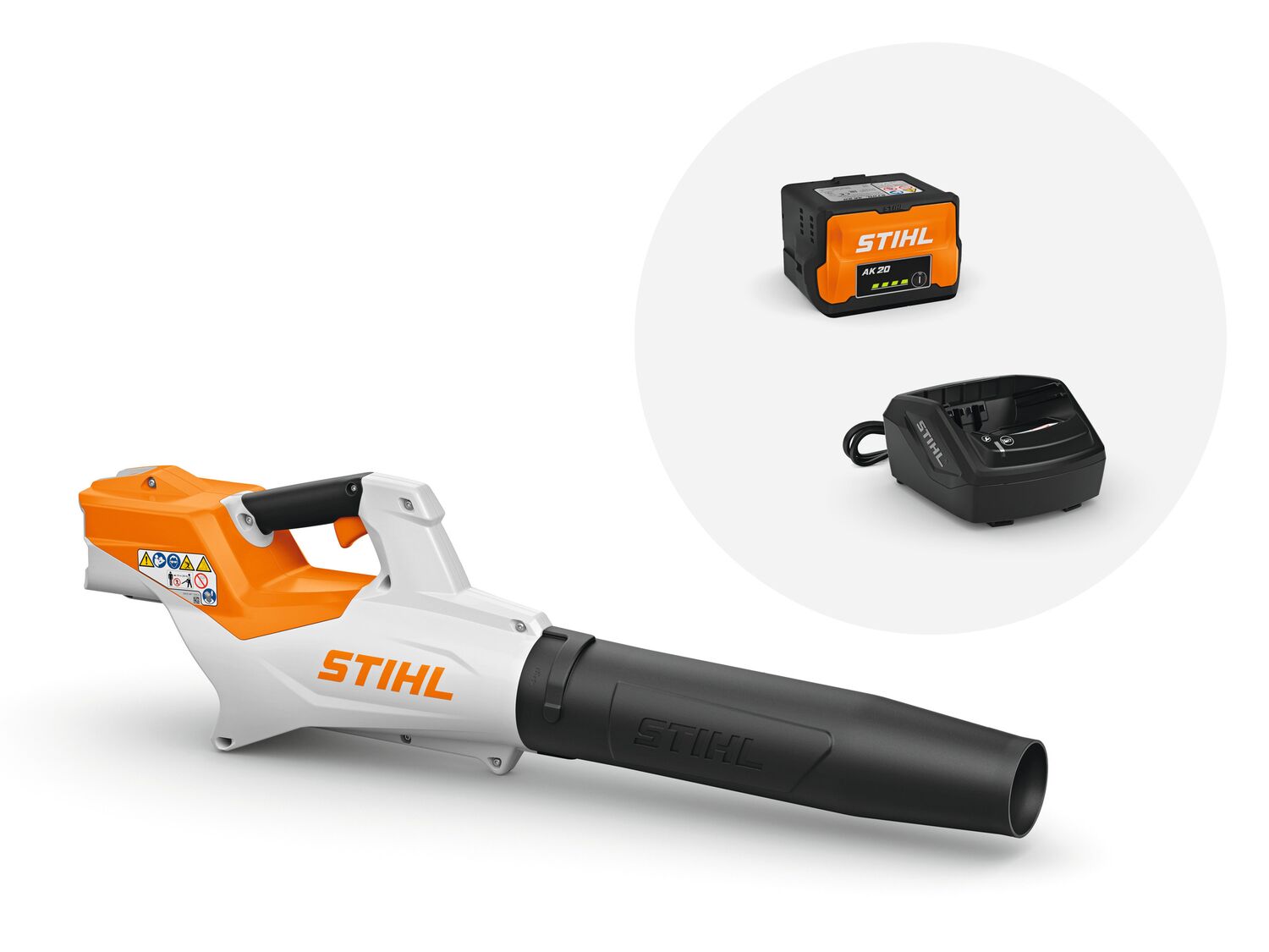 Souffleur à batterie BGA 50 + chargeur + batterie - STIHL