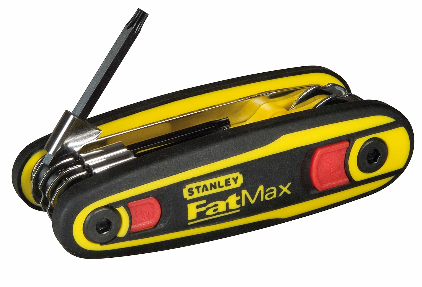 8 Clés allen Torx sur support verrouillable - STANLEY