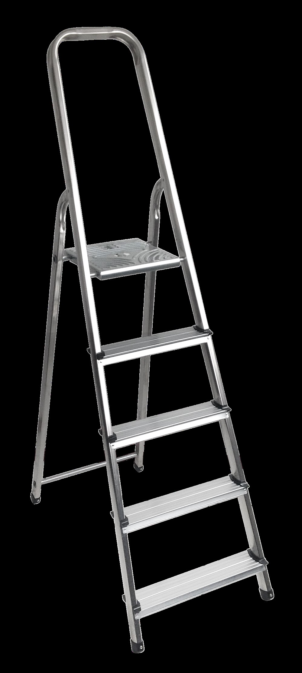 Lot escabeau 1er 5 marches + Marchepied Artubasic 2 marches